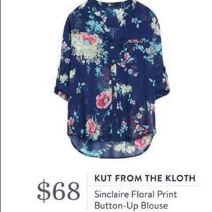 Kut from the kloth blouse